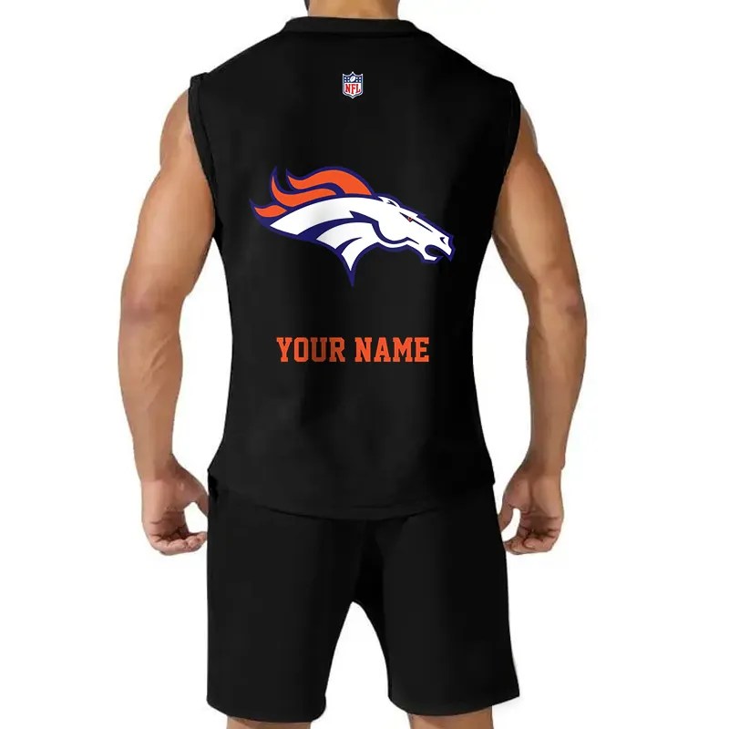 Denver Broncos Jersey Tank Top and Shorts