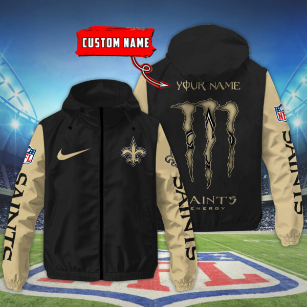New Orleans Saints Outdoor Jacket