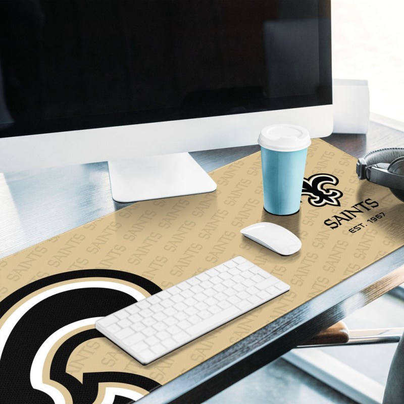 New Orleans Saints Desk Pad