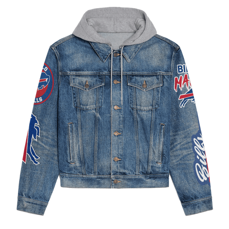 Buffalo Bills Denim Jacket