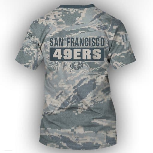 San Francisco 49ers Personalized Sweater Image 7