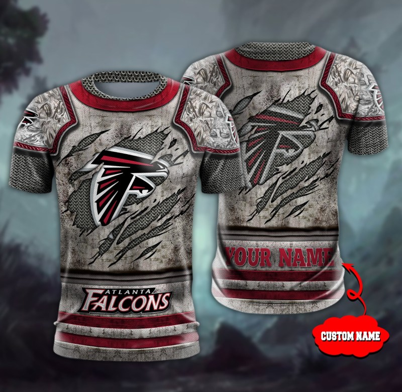 Atlanta Falcons Personalized Sweater 4