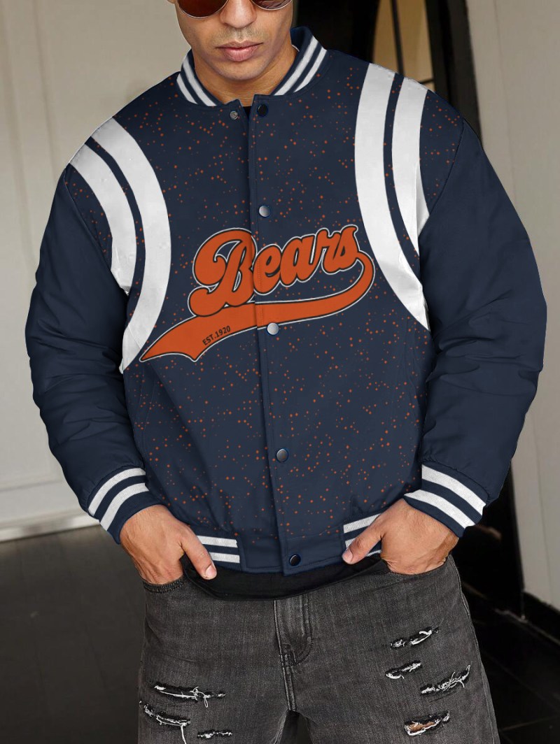 Chicago Bears Varsity Jacket