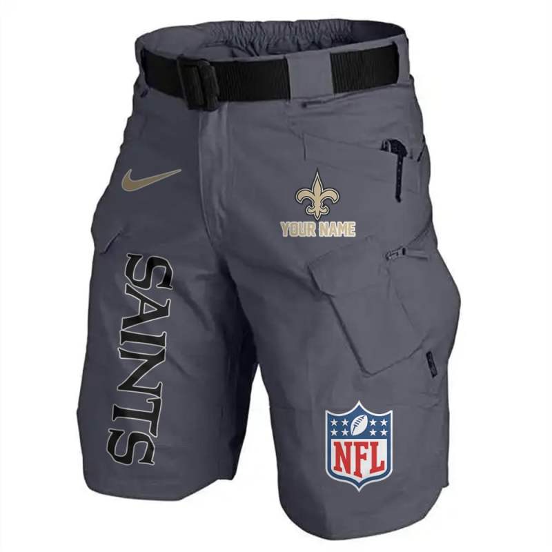 New Orleans Saints Shorts - Comfort Fit