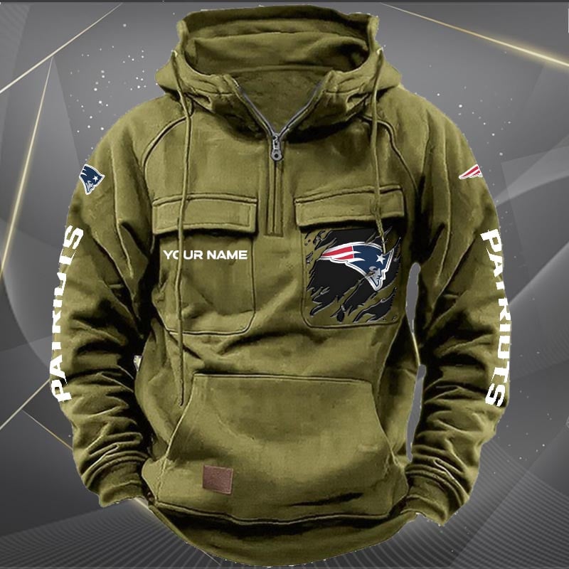 New England Patriots Hoodie Image 4
