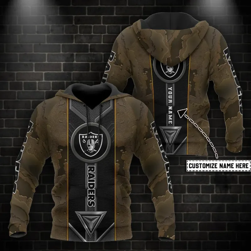 Las Vegas Raiders Personalized Hoodie