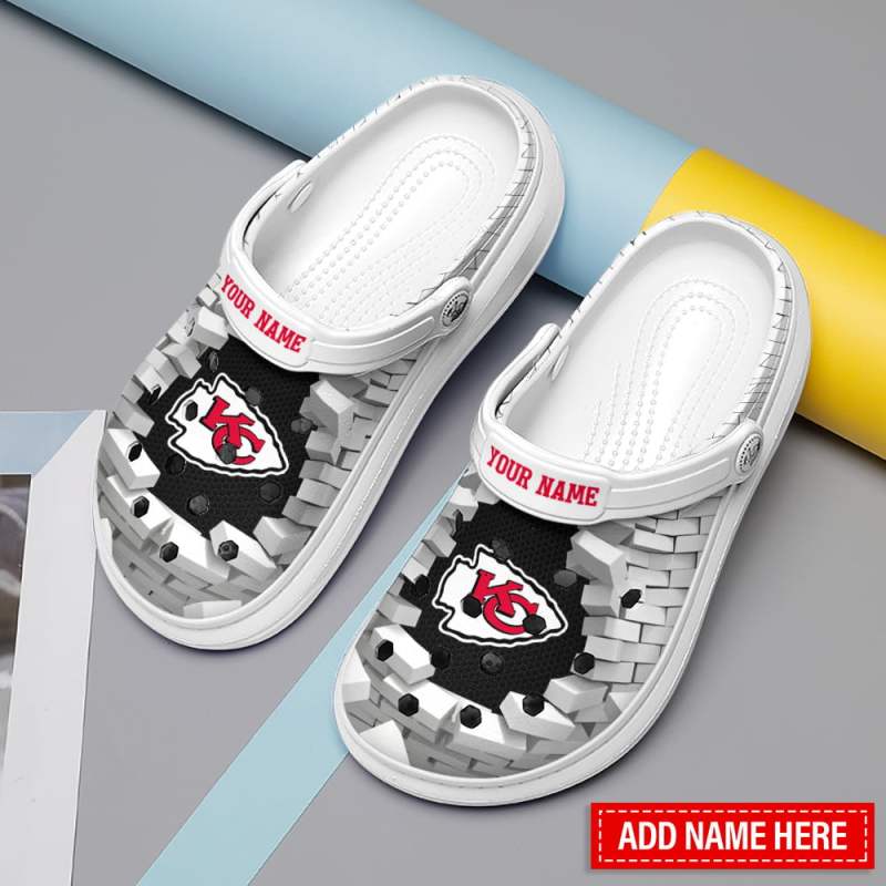 Kansas City Chiefs Clog Image 2
