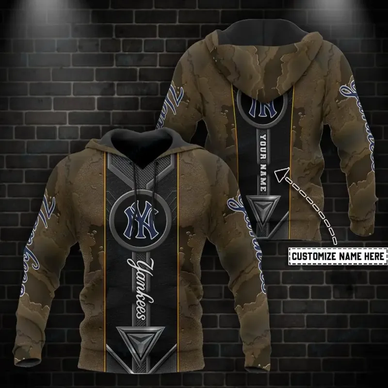 New York Yankees Personalized Hoodie