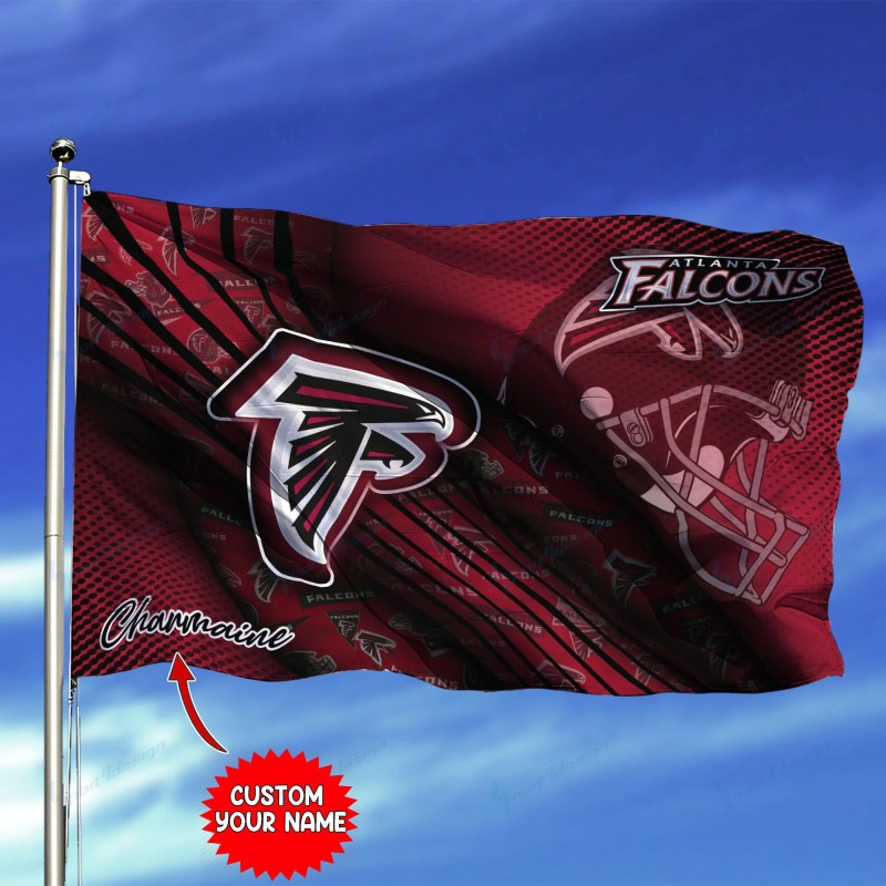 Atlanta Falcons Personalized Flag
