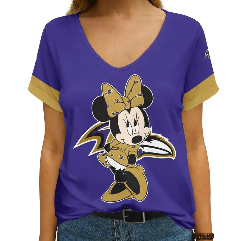 Baltimore Ravens V-neck T-shirt