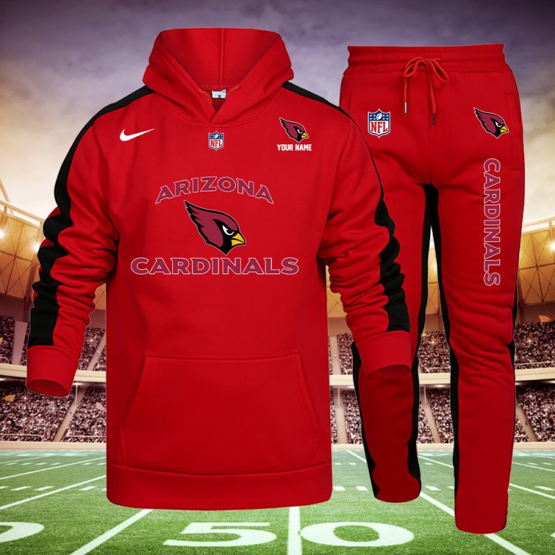 Arizona Cardinals Personalized Hoodie