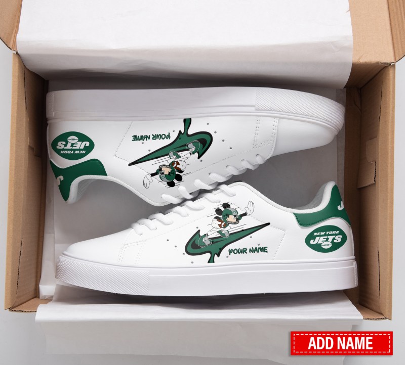 New York Jets Personalized SS Custom Sneakers
