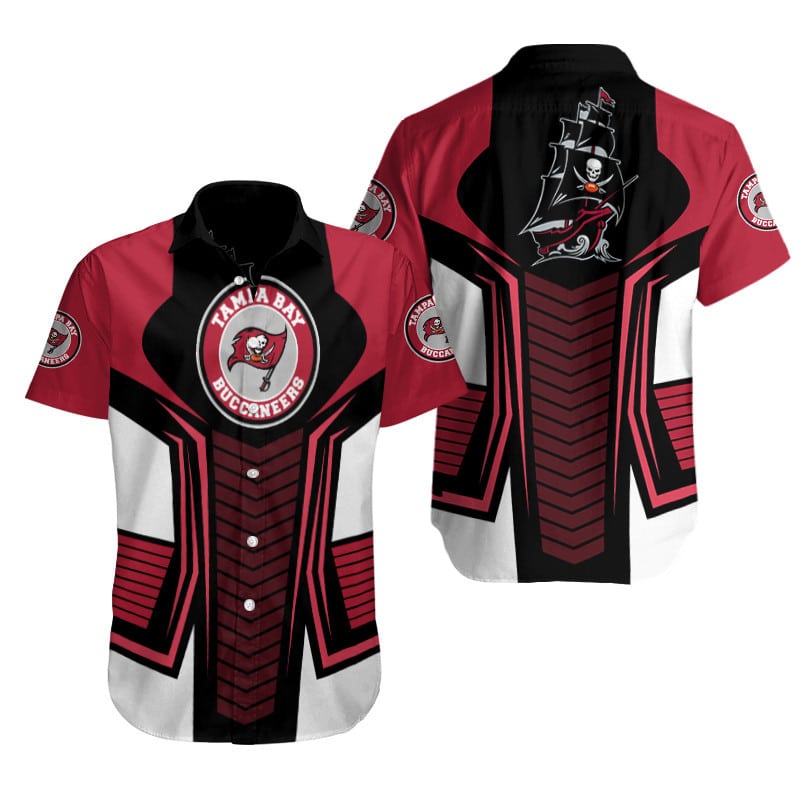 Tampa Bay Buccaneers Button Shirt Sizing Chart