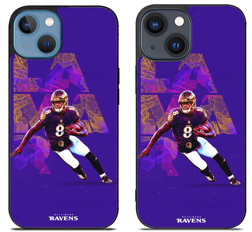 Lamar Jackson Baltimore Ravens Phone Case