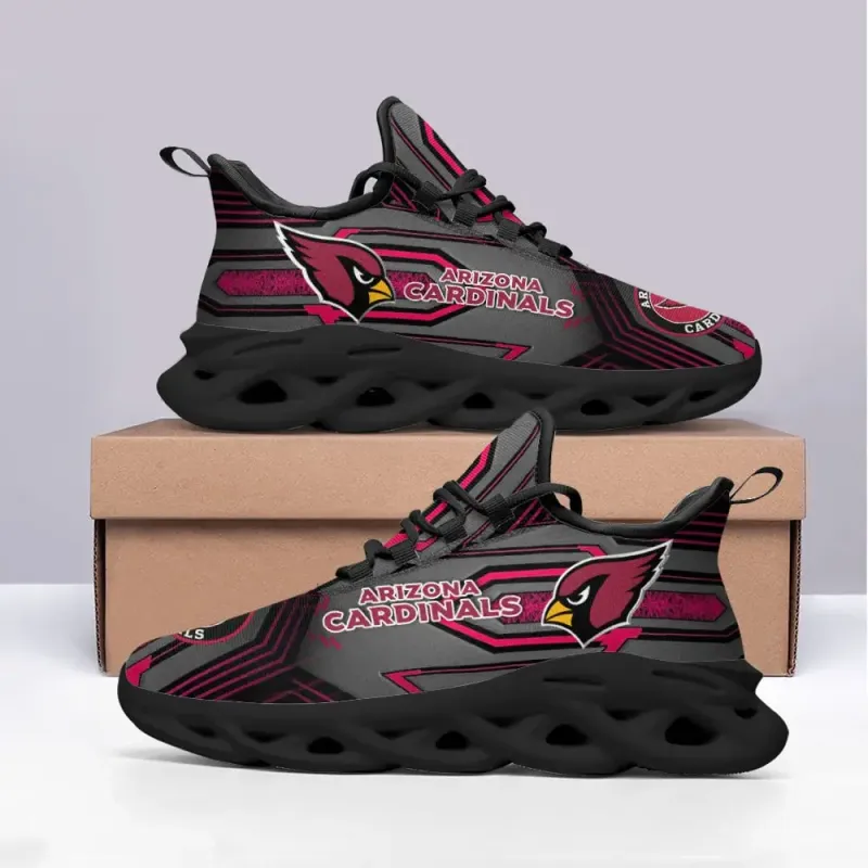 Arizona Cardinals Yezy Running Sneakers Design
