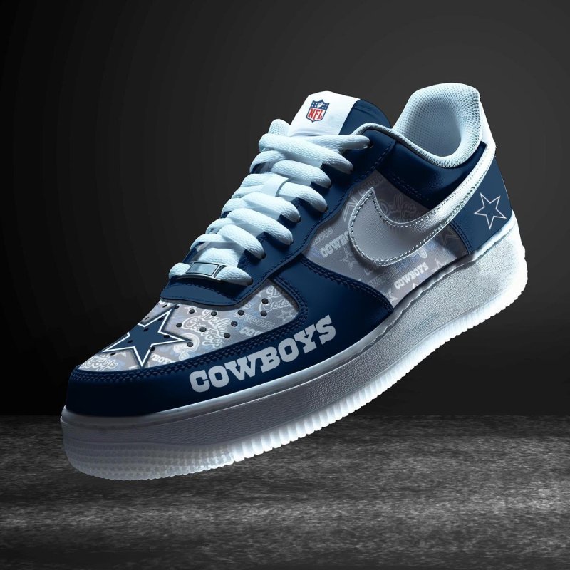 Dallas Cowboys Personalized Sneakers