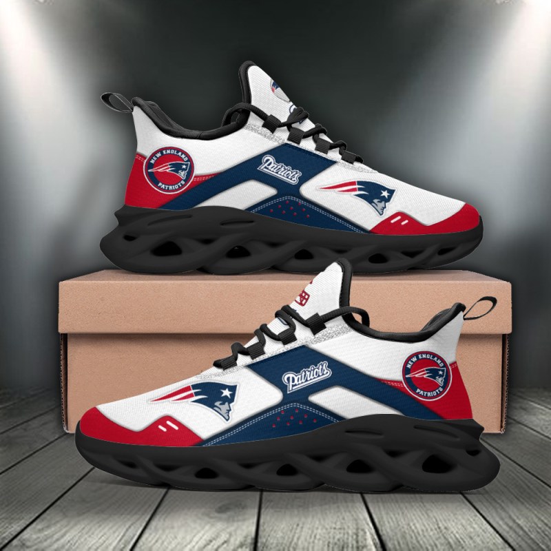 New England Patriots Yezy Sneakers 2