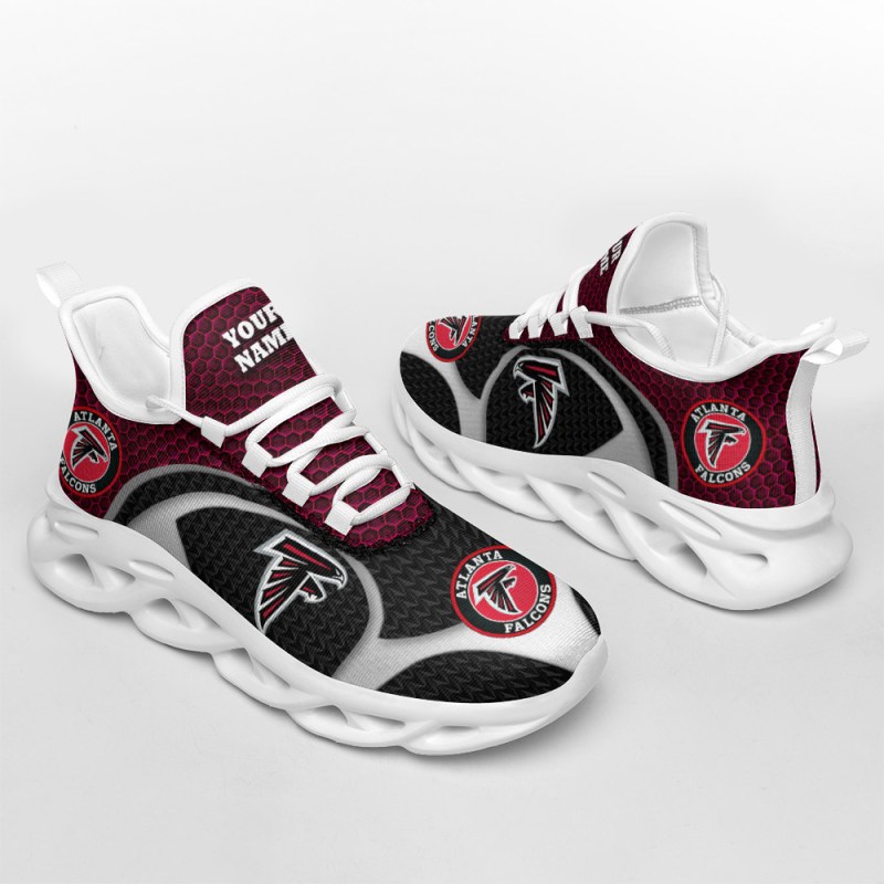 Atlanta Falcons Personalized Sneakers Image 4