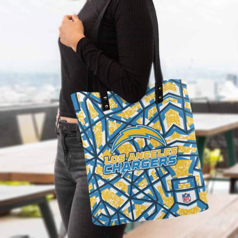 Los Angeles Chargers Tote Bag Mockup