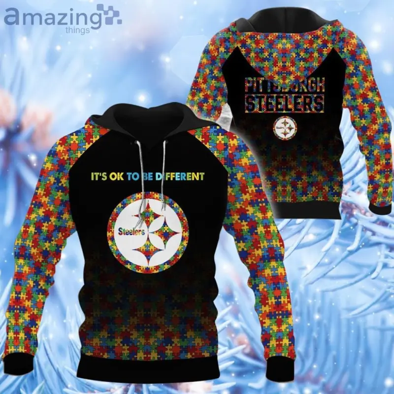 Pittsburgh Steelers All Over Printed Hoodie