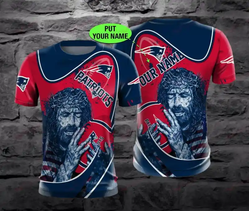 New England Patriots Ugly Christmas Sweater 3