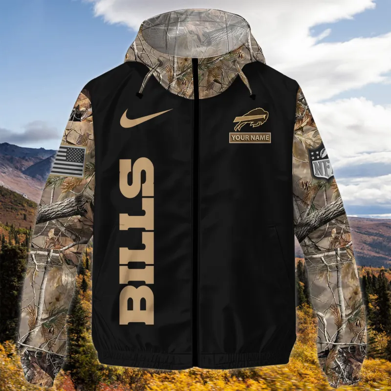 Buffalo Bills Outdoor Jacket Image 1