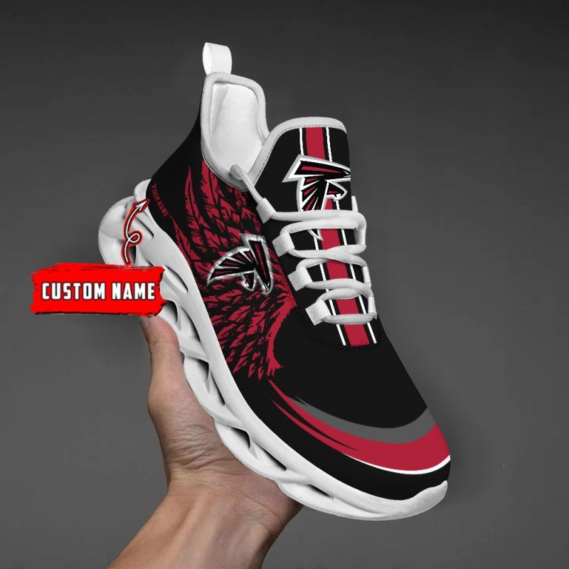 Atlanta Falcons Personalized Yezy Running Sneakers BB655 6 Atlanta Falcons Personalized Yezy Sneakers