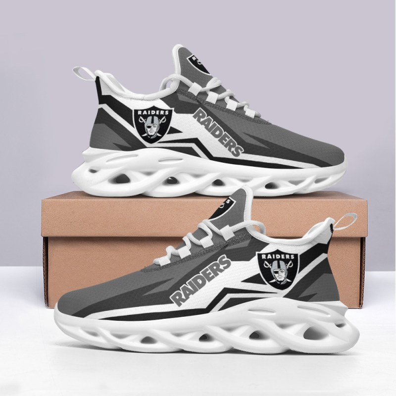 Las Vegas Raiders Yezy Sneakers Design