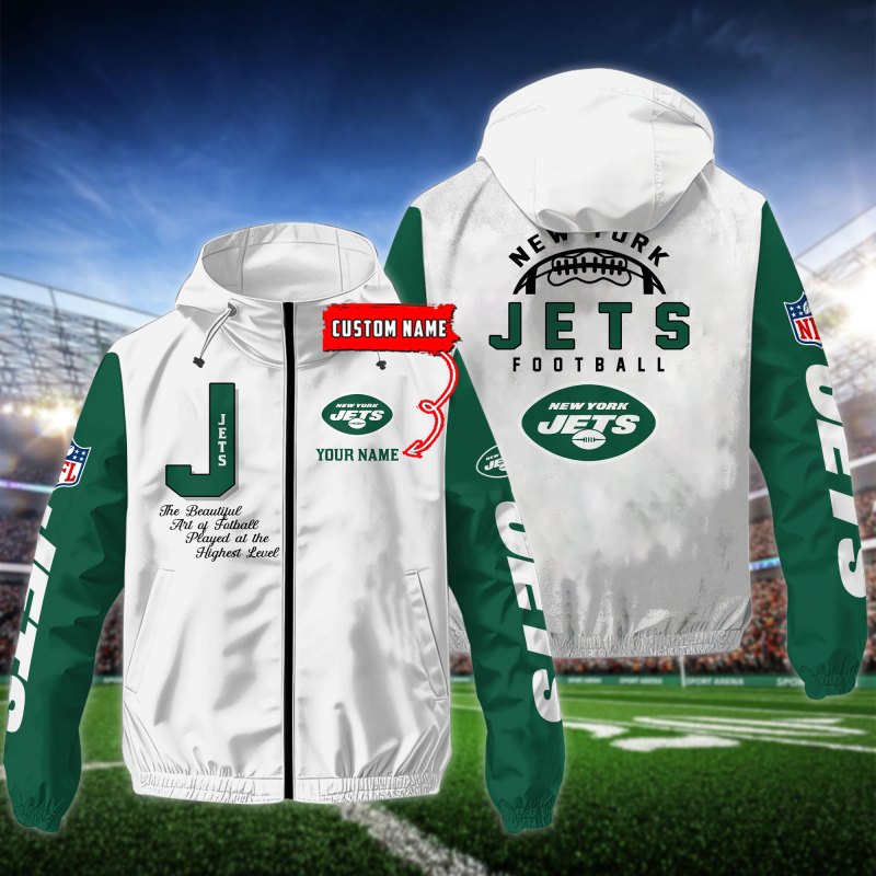 New York Jets Outdoor Jacket