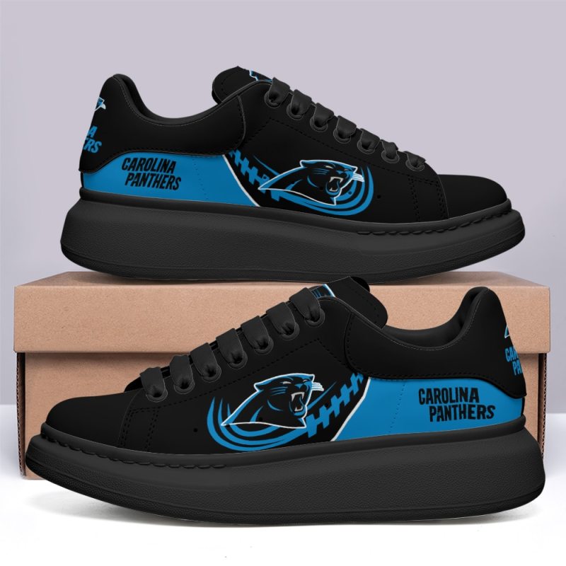 Carolina Panthers Sneakers Image 2