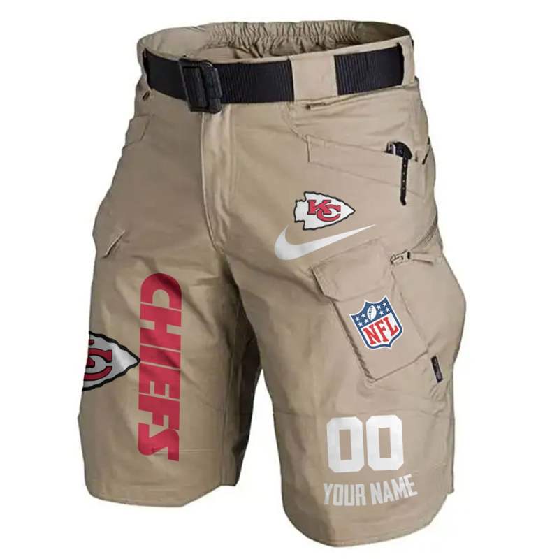 Kansas City Chiefs Shorts 3