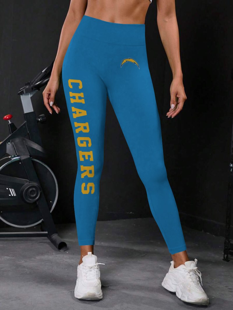 Comfortable NFL Leggings for Game Day