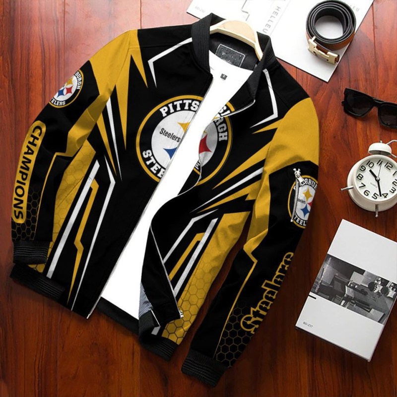 Pittsburgh Steelers Bomber Jacket