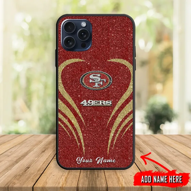 San Francisco 49ers Personalized Phone Case
