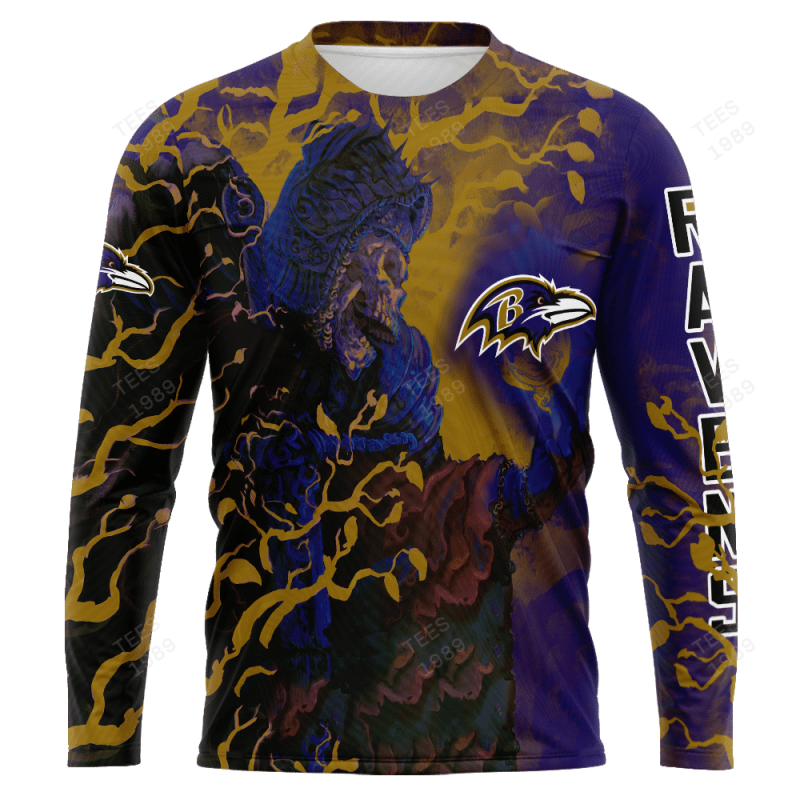 Ugly Christmas Sweater Baltimore Ravens