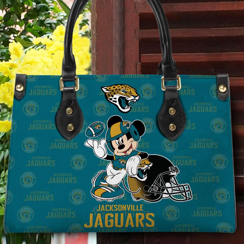 Jacksonville Jaguars Hand Bag Mockup 3