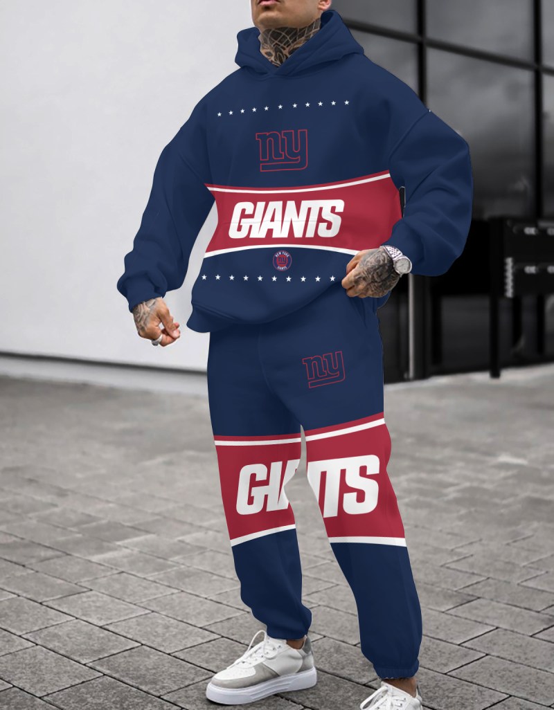 New York Giants Hoodie Image 1