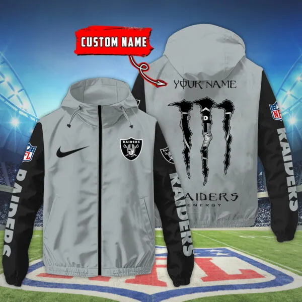 Las Vegas Raiders Outdoor Jacket