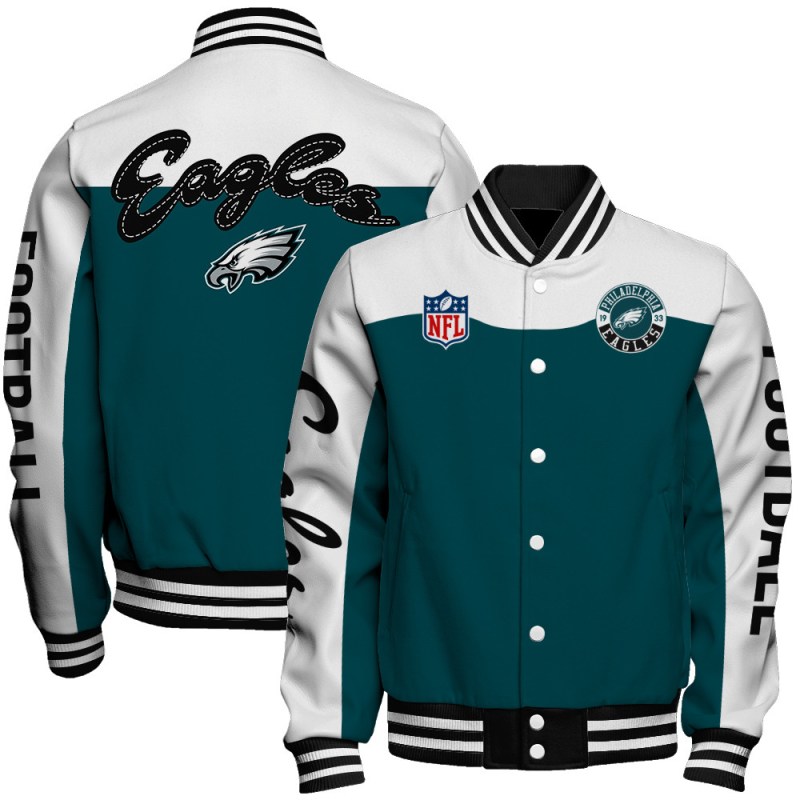 Philadelphia Eagles Varsity Jacket