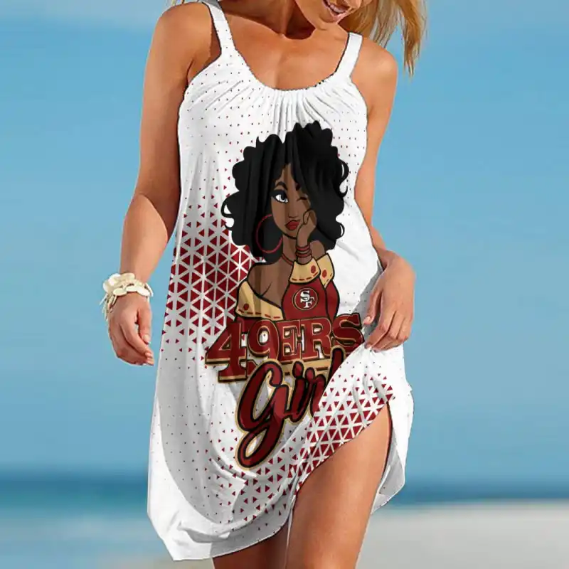 San Francisco 49ers Beach Dress