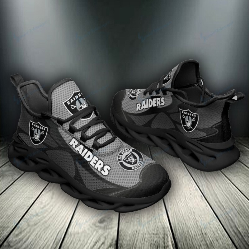 Las Vegas Raiders Yezy Running Sneakers