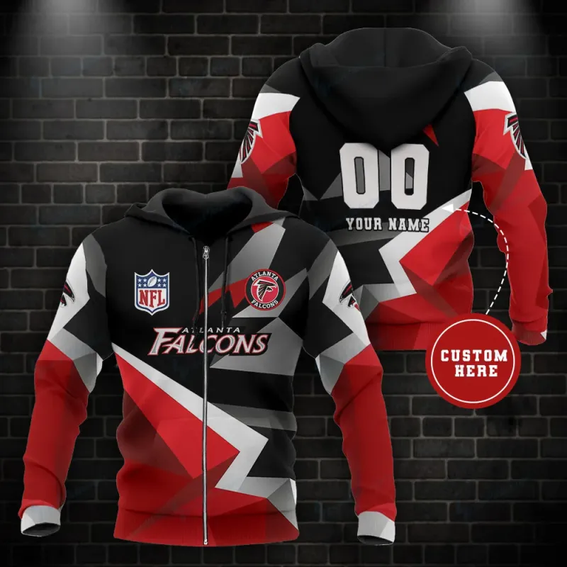 Atlanta Falcons Hoodie Design