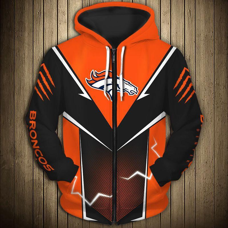 Denver Broncos Ugly Christmas Hoodie