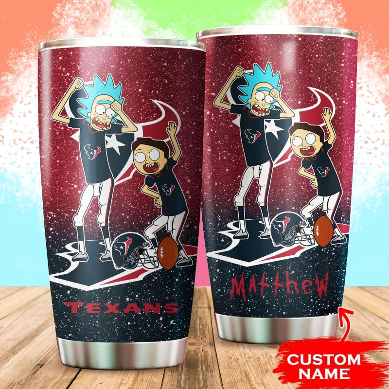 Houston Texans Personalized Tumbler