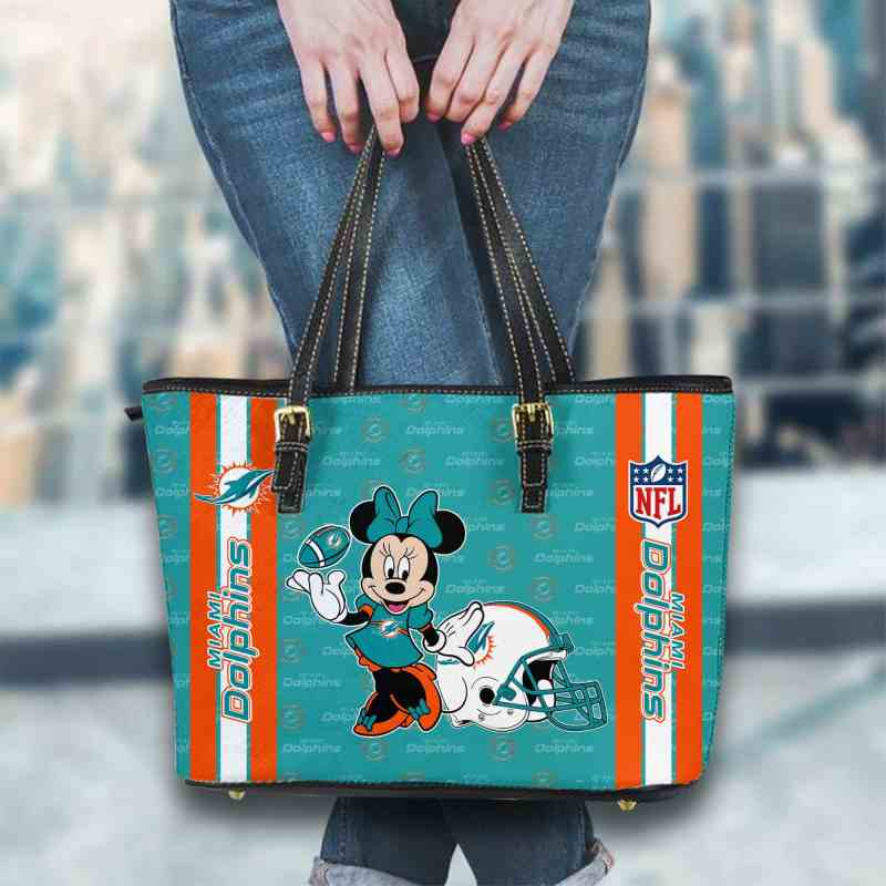 Miami Dolphins Tote Bag