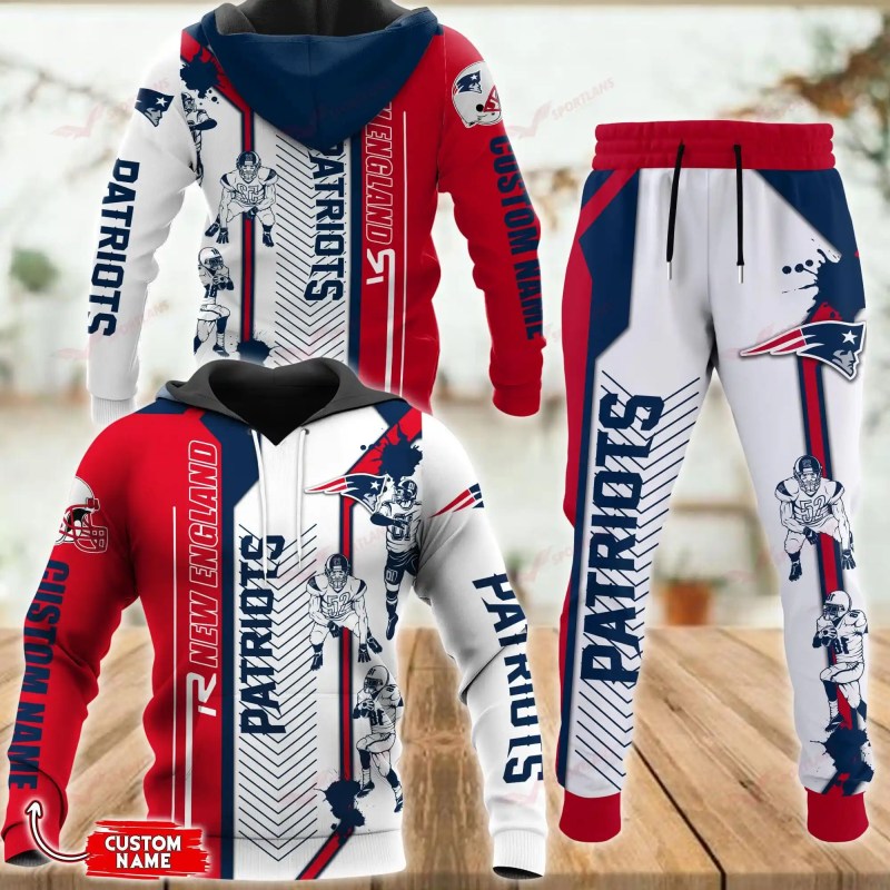 New England Patriots Hoodie and Joggers