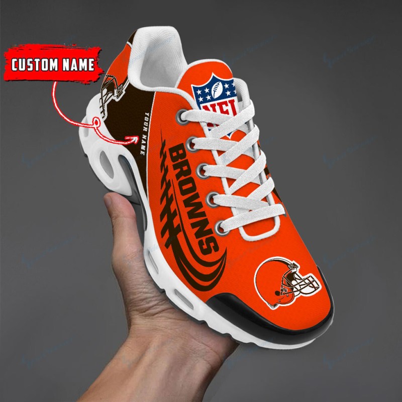 Cleveland Browns Personalized Sneakers