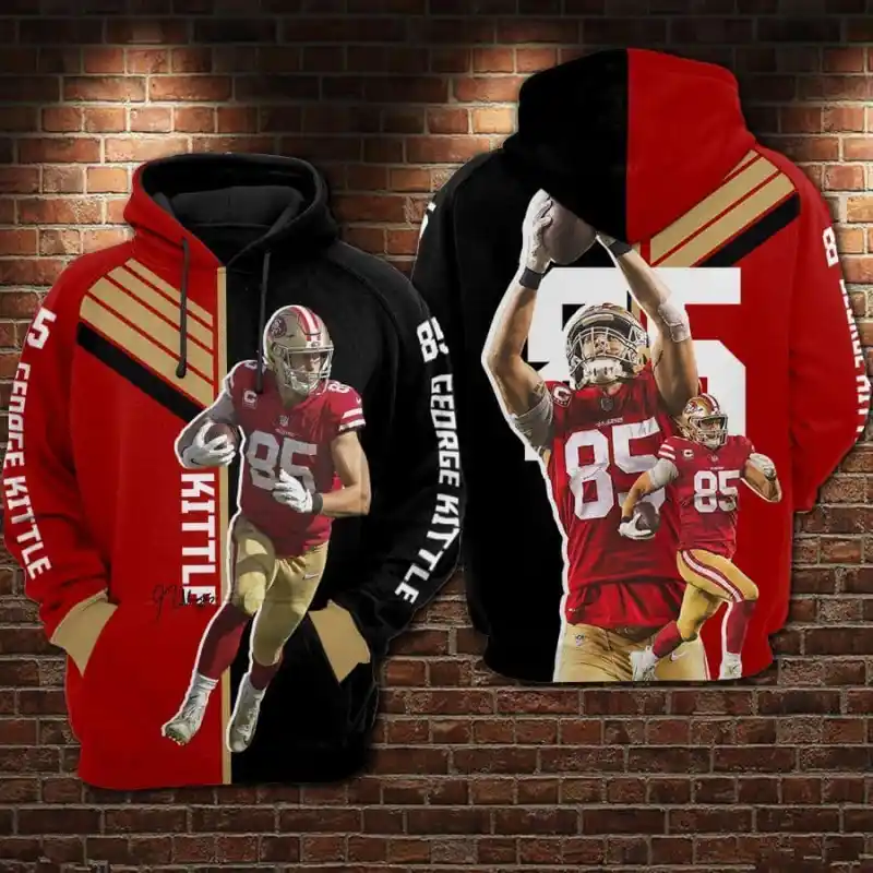 George Kittle San Francisco 49ers Limited Hoodie