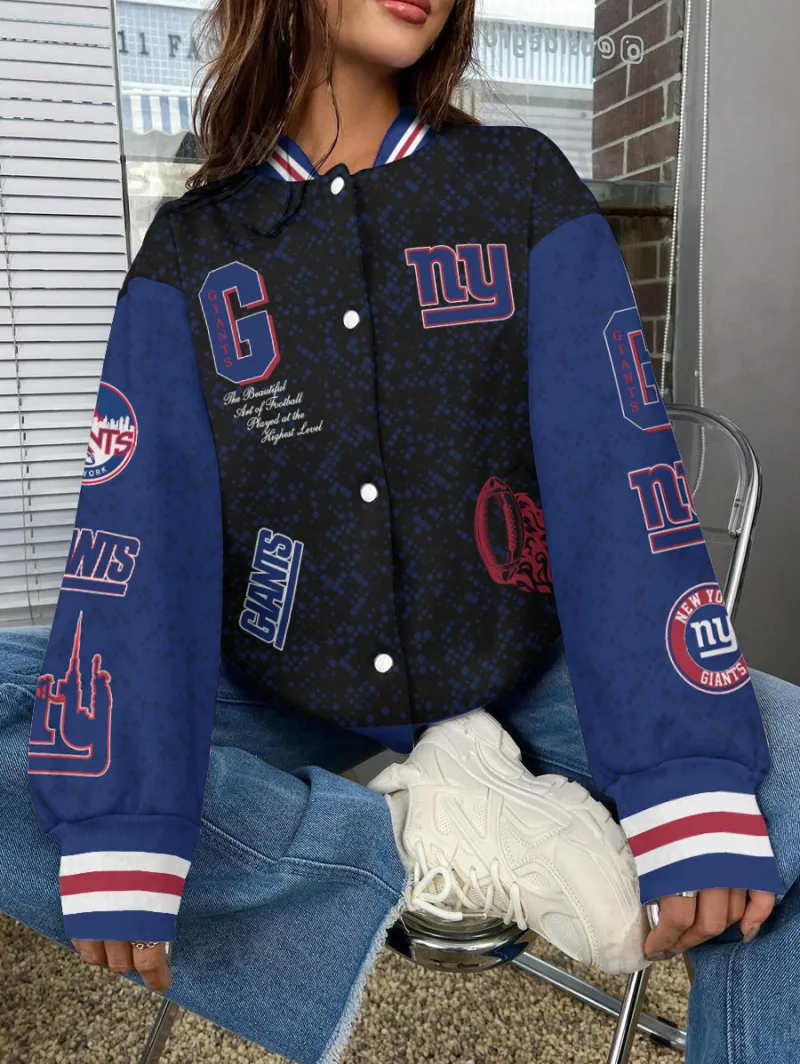 New York Giants Varsity Jacket