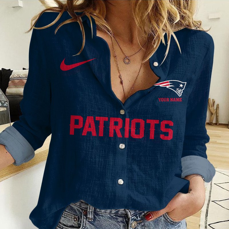 New England Patriots Personalized Women’s Shirt